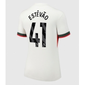Chelsea Estevao Willian #41 Udebanetrøje Dame 2025-26 Kort ærmer