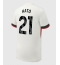 Chelsea Jorrel Hato #21 Udebanetrøje 2025-26 Kort ærmer
