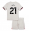 Chelsea Jorrel Hato #21 Udebanetrøje Børn 2025-26 Kort ærmer (+ bukser)