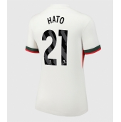 Chelsea Jorrel Hato #21 Udebanetrøje Dame 2025-26 Kort ærmer