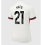 Chelsea Jorrel Hato #21 Udebanetrøje Dame 2025-26 Kort ærmer