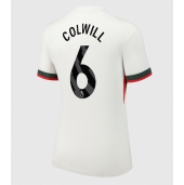 Chelsea Levi Colwill #6 Udebanetrøje Dame 2025-26 Kort ærmer