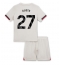 Chelsea Malo Gusto #27 Udebanetrøje Børn 2025-26 Kort ærmer (+ bukser)