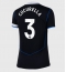 Chelsea Marc Cucurella #3 Tredje trøje Dame 2025-26 Kort ærmer
