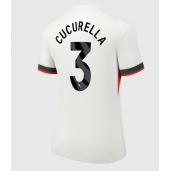 Chelsea Marc Cucurella #3 Udebanetrøje Dame 2025-26 Kort ærmer
