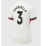 Chelsea Marc Cucurella #3 Udebanetrøje Dame 2025-26 Kort ærmer