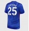 Chelsea Moises Caicedo #25 Hjemmebanetrøje 2025-26 Kort ærmer
