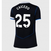 Chelsea Moises Caicedo #25 Tredje trøje Dame 2025-26 Kort ærmer