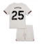 Chelsea Moises Caicedo #25 Udebanetrøje Børn 2025-26 Kort ærmer (+ bukser)