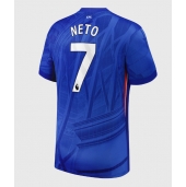Chelsea Pedro Neto #7 Hjemmebanetrøje 2025-26 Kort ærmer