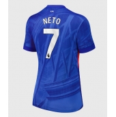 Chelsea Pedro Neto #7 Hjemmebanetrøje Dame 2025-26 Kort ærmer