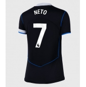 Chelsea Pedro Neto #7 Tredje trøje Dame 2025-26 Kort ærmer