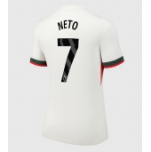Chelsea Pedro Neto #7 Udebanetrøje Dame 2025-26 Kort ærmer