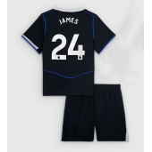 Chelsea Reece James #24 Tredje trøje Børn 2025-26 Kort ærmer (+ bukser)