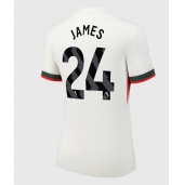 Chelsea Reece James #24 Udebanetrøje Dame 2025-26 Kort ærmer