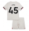 Chelsea Romeo Lavia #45 Udebanetrøje Børn 2025-26 Kort ærmer (+ bukser)