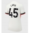 Chelsea Romeo Lavia #45 Udebanetrøje Dame 2025-26 Kort ærmer