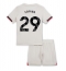 Chelsea Wesley Fofana #29 Udebanetrøje Børn 2025-26 Kort ærmer (+ bukser)