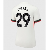 Chelsea Wesley Fofana #29 Udebanetrøje Dame 2025-26 Kort ærmer