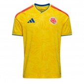 Colombia Hjemmebanetrøje VM 2026 Kort ærmer