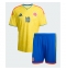 Colombia James Rodriguez #10 Hjemmebanetrøje Børn VM 2026 Kort ærmer (+ bukser)