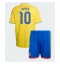 Colombia James Rodriguez #10 Hjemmebanetrøje Børn VM 2026 Kort ærmer (+ bukser)