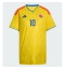 Colombia James Rodriguez #10 Hjemmebanetrøje Dame VM 2026 Kort ærmer