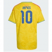 Colombia James Rodriguez #10 Hjemmebanetrøje Dame VM 2026 Kort ærmer