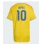 Colombia James Rodriguez #10 Hjemmebanetrøje Dame VM 2026 Kort ærmer