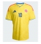 Colombia James Rodriguez #10 Hjemmebanetrøje VM 2026 Kort ærmer