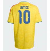Colombia James Rodriguez #10 Hjemmebanetrøje VM 2026 Kort ærmer
