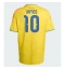 Colombia James Rodriguez #10 Hjemmebanetrøje VM 2026 Kort ærmer