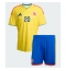 Colombia Juan Fernando Quintero #20 Hjemmebanetrøje Børn VM 2026 Kort ærmer (+ bukser)