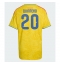 Colombia Juan Fernando Quintero #20 Hjemmebanetrøje Dame VM 2026 Kort ærmer