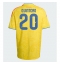 Colombia Juan Fernando Quintero #20 Hjemmebanetrøje VM 2026 Kort ærmer
