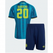 Colombia Juan Fernando Quintero #20 Udebanetrøje Børn VM 2026 Kort ærmer (+ bukser)