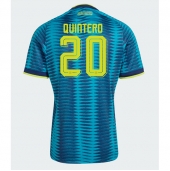 Colombia Juan Fernando Quintero #20 Udebanetrøje VM 2026 Kort ærmer