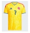 Colombia Luis Diaz #7 Hjemmebanetrøje VM 2026 Kort ærmer