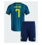 Colombia Luis Diaz #7 Udebanetrøje Børn VM 2026 Kort ærmer (+ bukser)