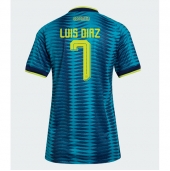 Colombia Luis Diaz #7 Udebanetrøje Dame VM 2026 Kort ærmer
