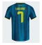 Colombia Luis Diaz #7 Udebanetrøje VM 2026 Kort ærmer
