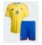 Colombia Rafael Santos Borre #19 Hjemmebanetrøje Børn VM 2026 Kort ærmer (+ bukser)
