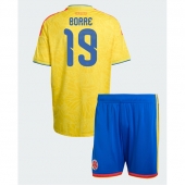 Colombia Rafael Santos Borre #19 Hjemmebanetrøje Børn VM 2026 Kort ærmer (+ bukser)