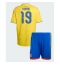 Colombia Rafael Santos Borre #19 Hjemmebanetrøje Børn VM 2026 Kort ærmer (+ bukser)