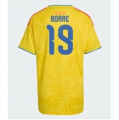 Colombia Rafael Santos Borre #19 Hjemmebanetrøje Dame VM 2026 Kort ærmer
