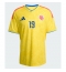 Colombia Rafael Santos Borre #19 Hjemmebanetrøje VM 2026 Kort ærmer