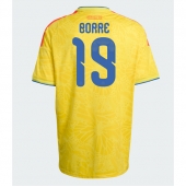 Colombia Rafael Santos Borre #19 Hjemmebanetrøje VM 2026 Kort ærmer