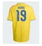 Colombia Rafael Santos Borre #19 Hjemmebanetrøje VM 2026 Kort ærmer