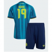 Colombia Rafael Santos Borre #19 Udebanetrøje Børn VM 2026 Kort ærmer (+ bukser)