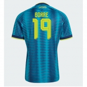 Colombia Rafael Santos Borre #19 Udebanetrøje VM 2026 Kort ærmer